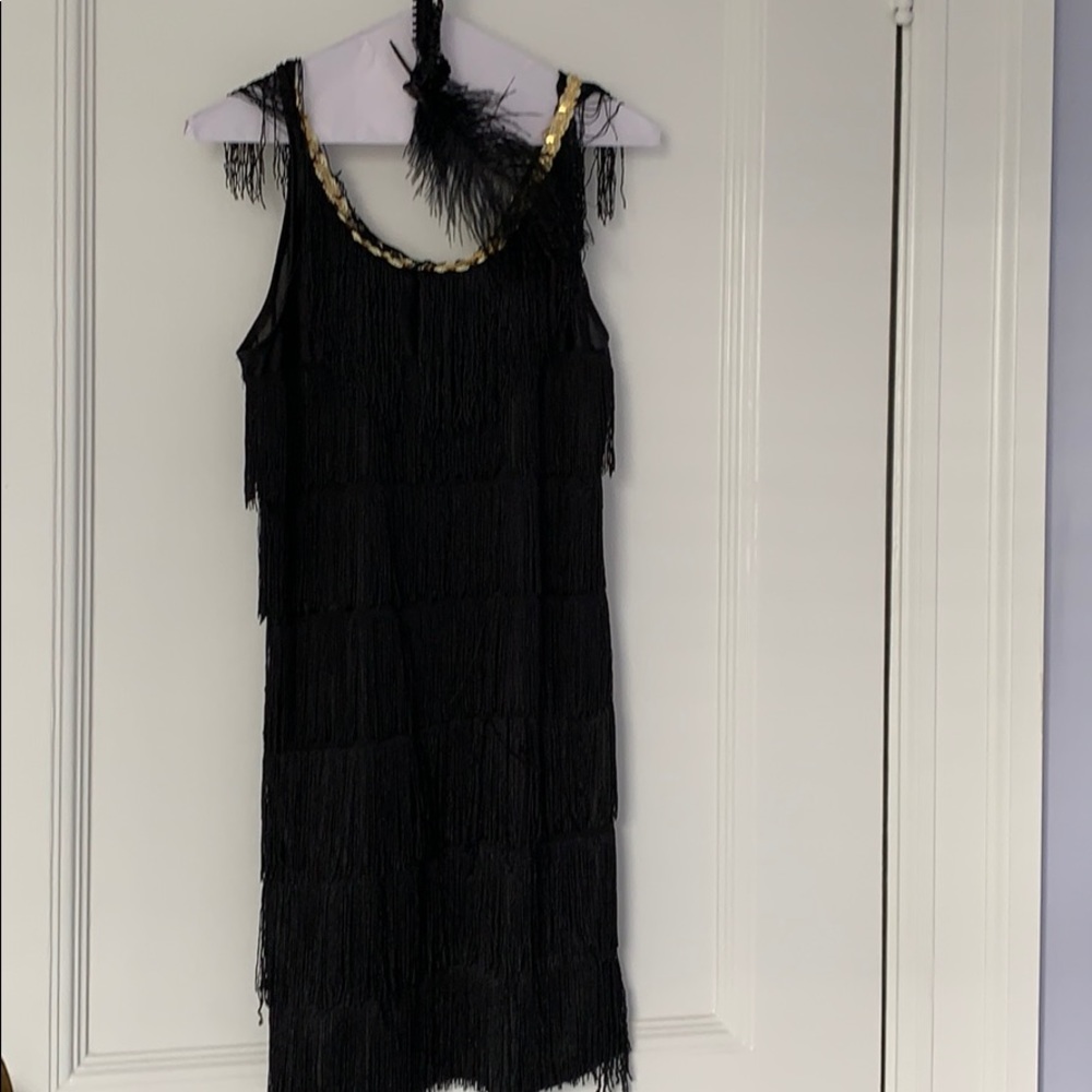 Flapper costume